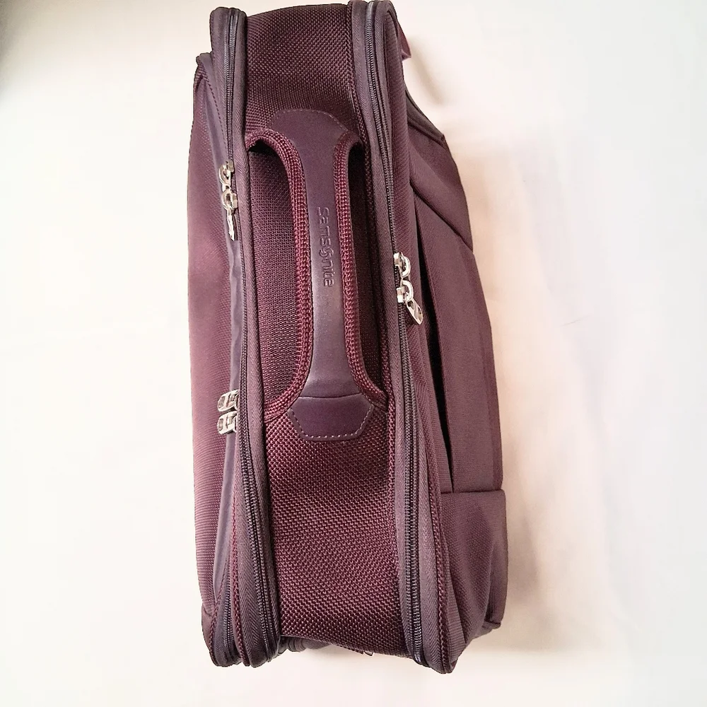 Samsonite Purple Men's Bag